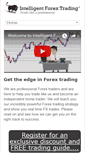 Mobile Screenshot of intelligentforextrading.net